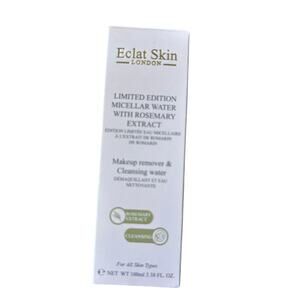 Eclat Skin Limited Edition micellar water with rosemary extract 3.38 floz